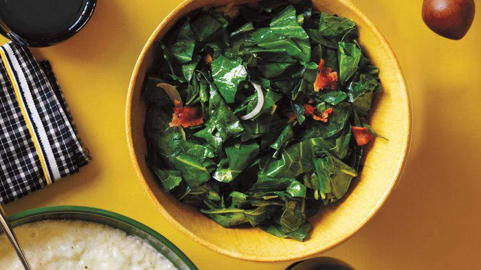 Cocinar verduras con bacon